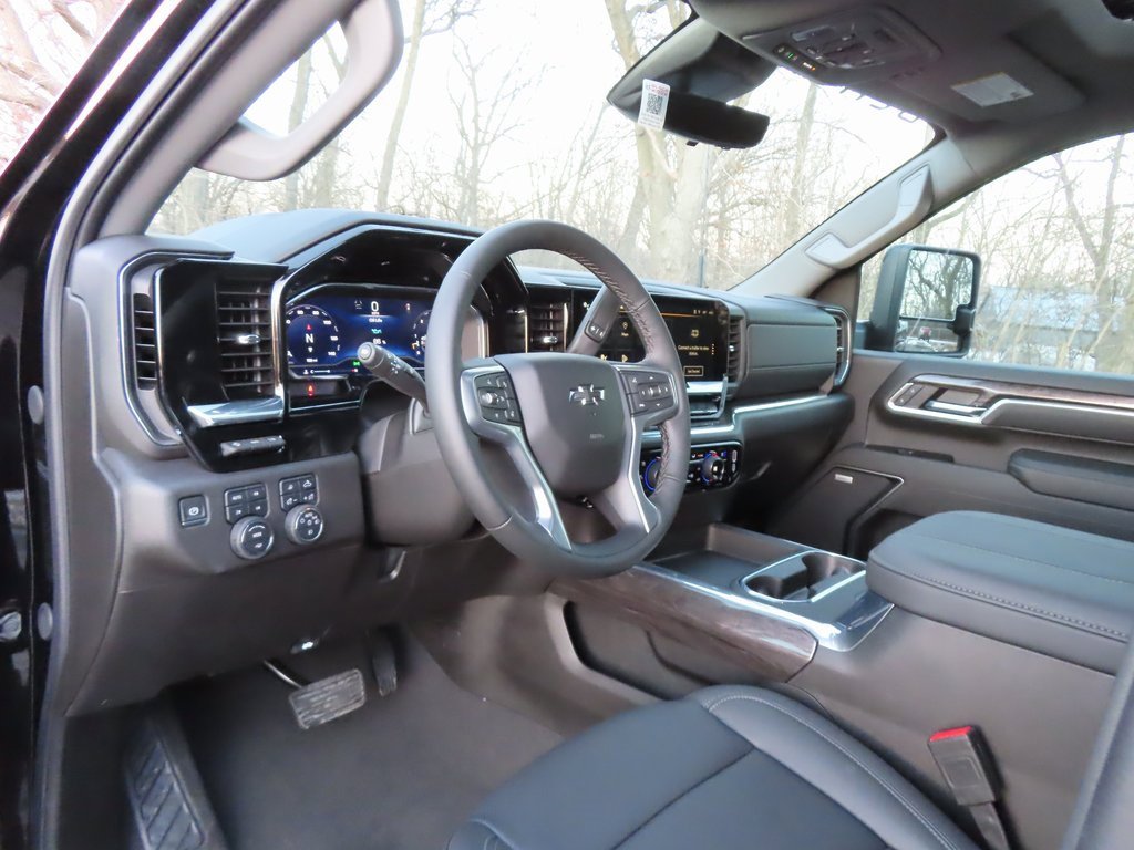 New 2025 Chevrolet Silverado 2500 LTZ w/ Trail Boss Package image 27