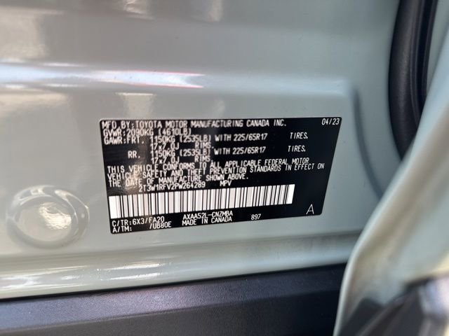 Certified 2023 Toyota RAV4 XLE w/ Convenience Package FWD image 41