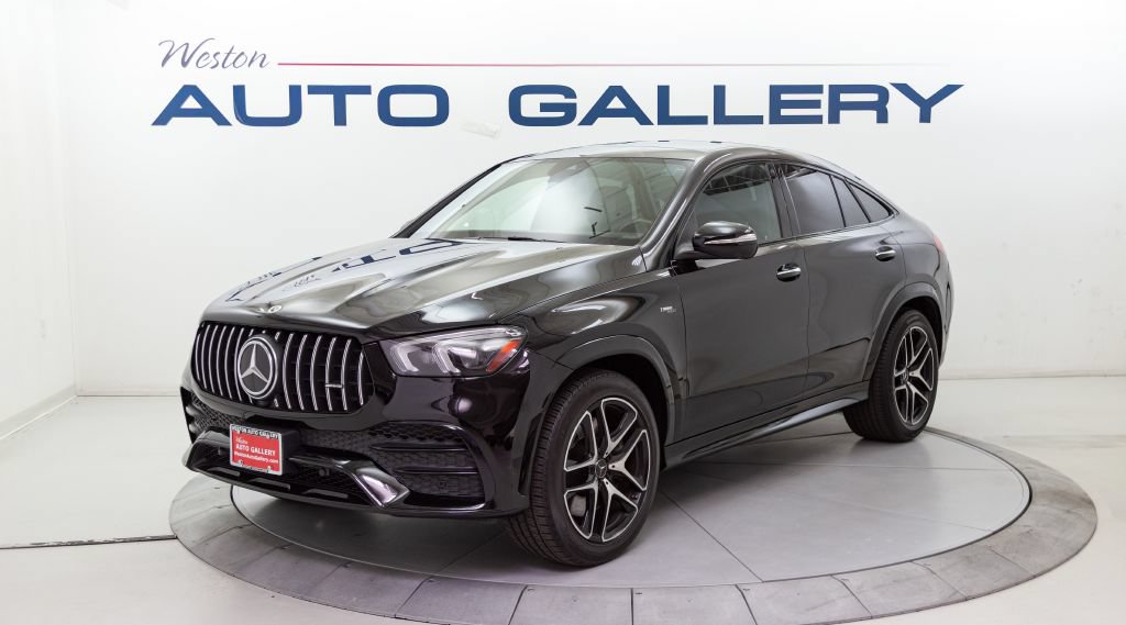 Used 2021 Mercedes-Benz GLE 53 AMG 4MATIC Coupe image 1