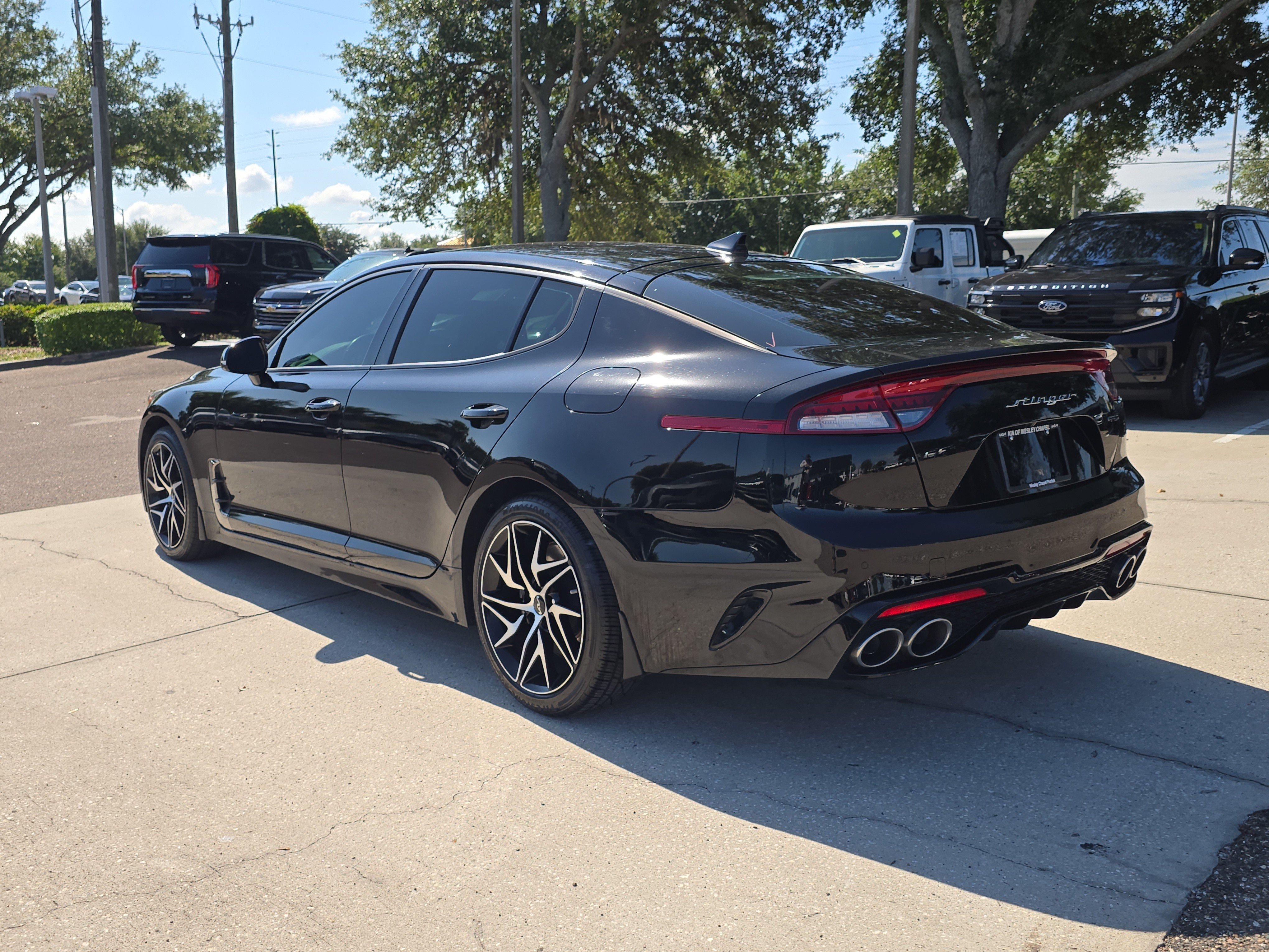 Certified 2022 Kia Stinger GT-Line RWD image 6