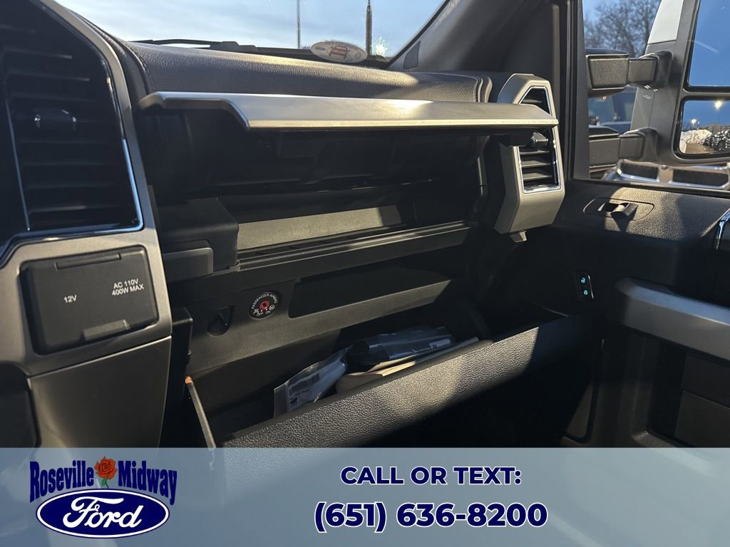 Used 2022 Ford F350 Lariat w/ Lariat Value Package image 19