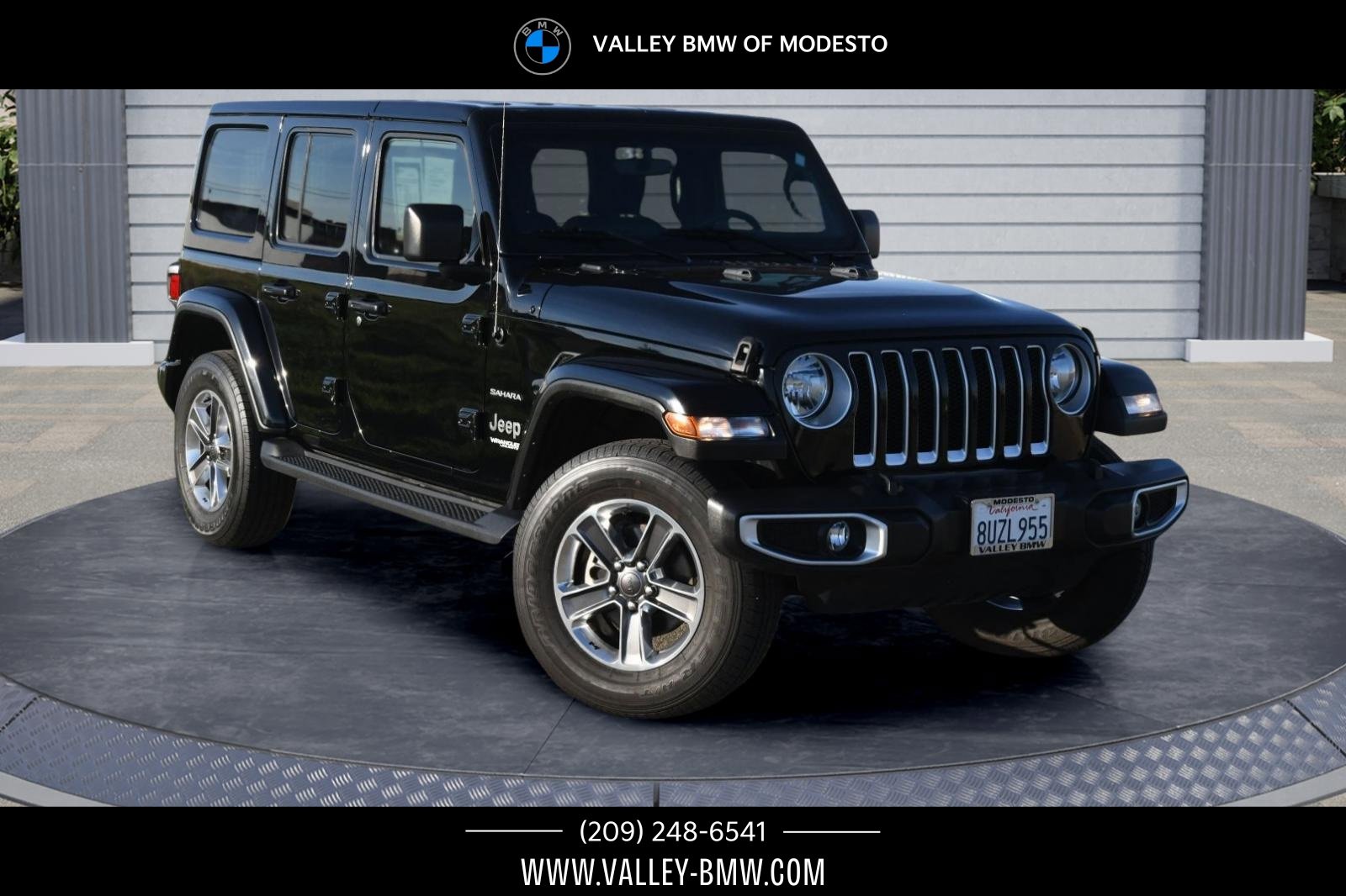 Used 2021 Jeep Wrangler Unlimited Sahara