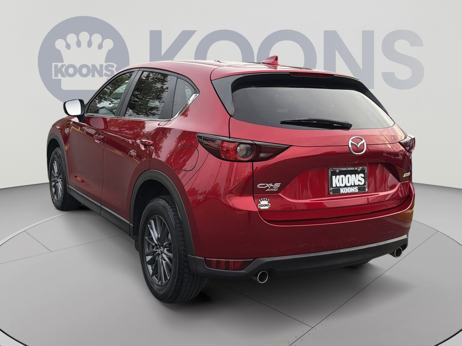 Used 2019 MAZDA CX-5 Touring AWD/4WD image 4
