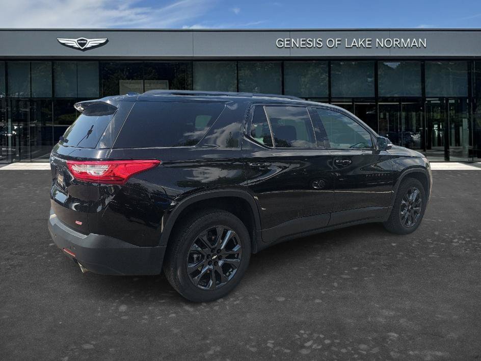 Used 2021 Chevrolet Traverse RS w/ LPO, Floor Liner Package AWD/4WD image 5