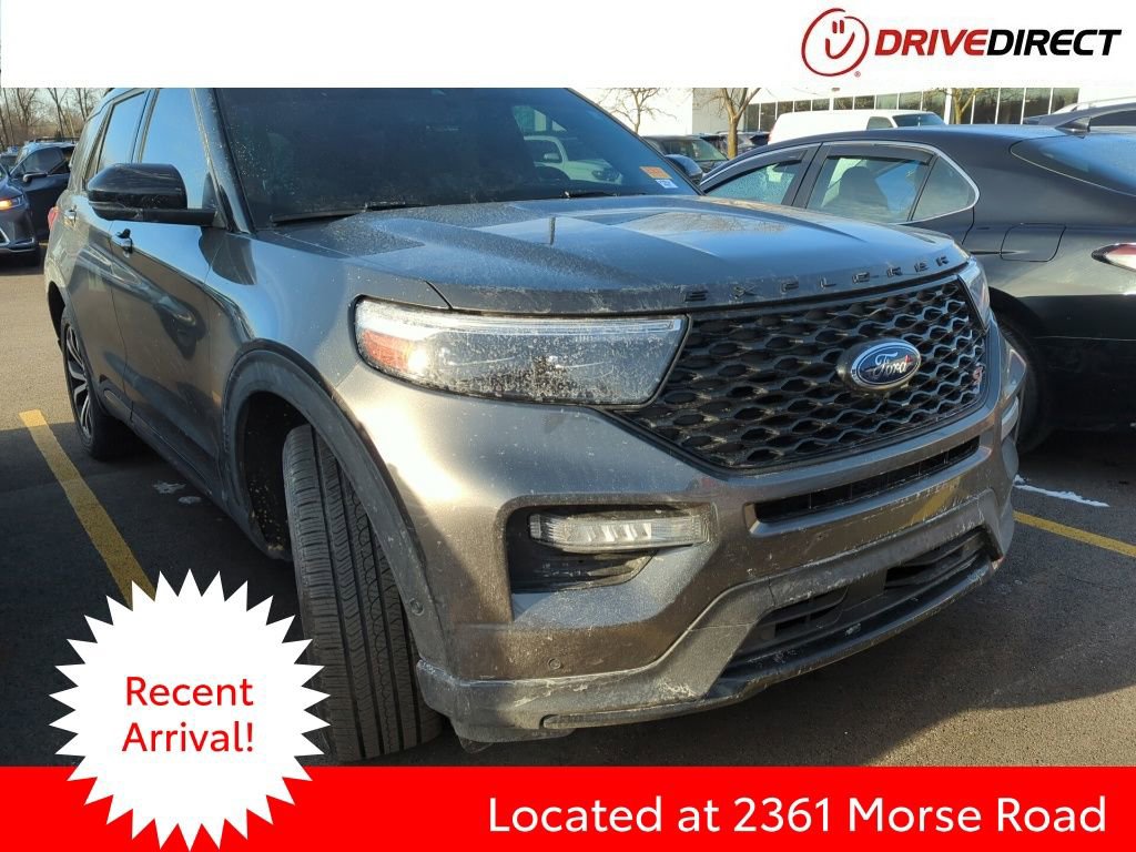 Used 2020 Ford Explorer ST w/ Premium Technology Package image 1