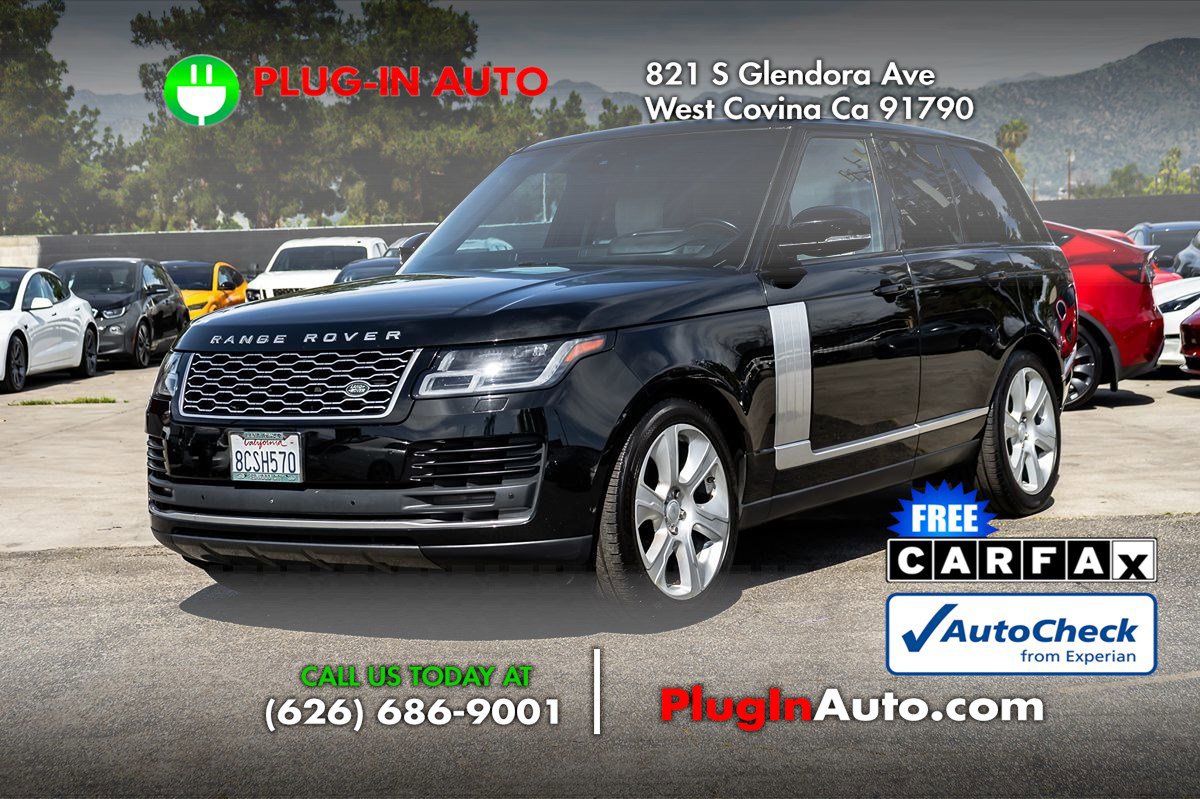 Used 2018 Land Rover Range Rover HSE