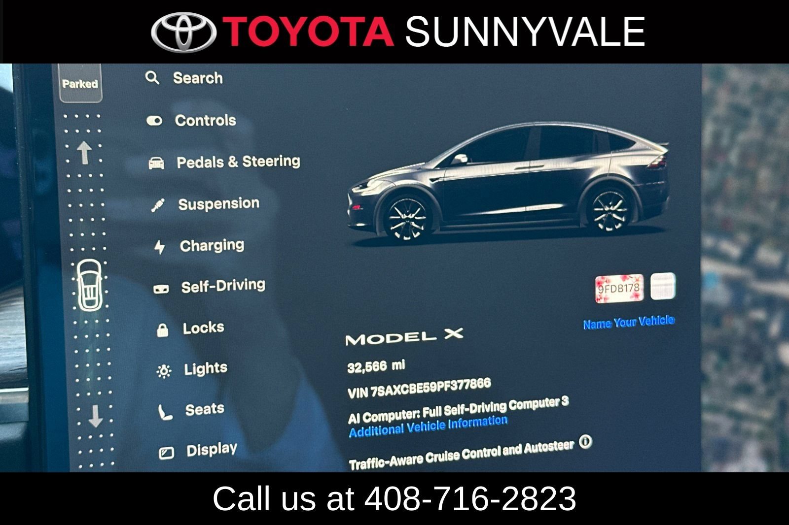 Used 2023 Tesla Model X AWD/4WD image 31