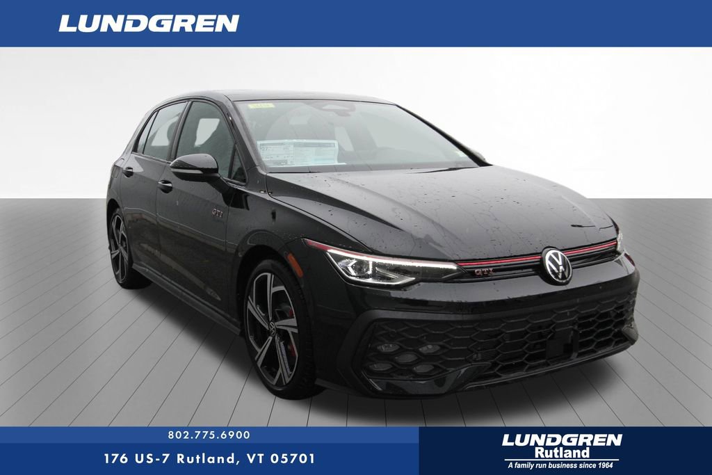 New 2026 Volkswagen GTI SE image 1