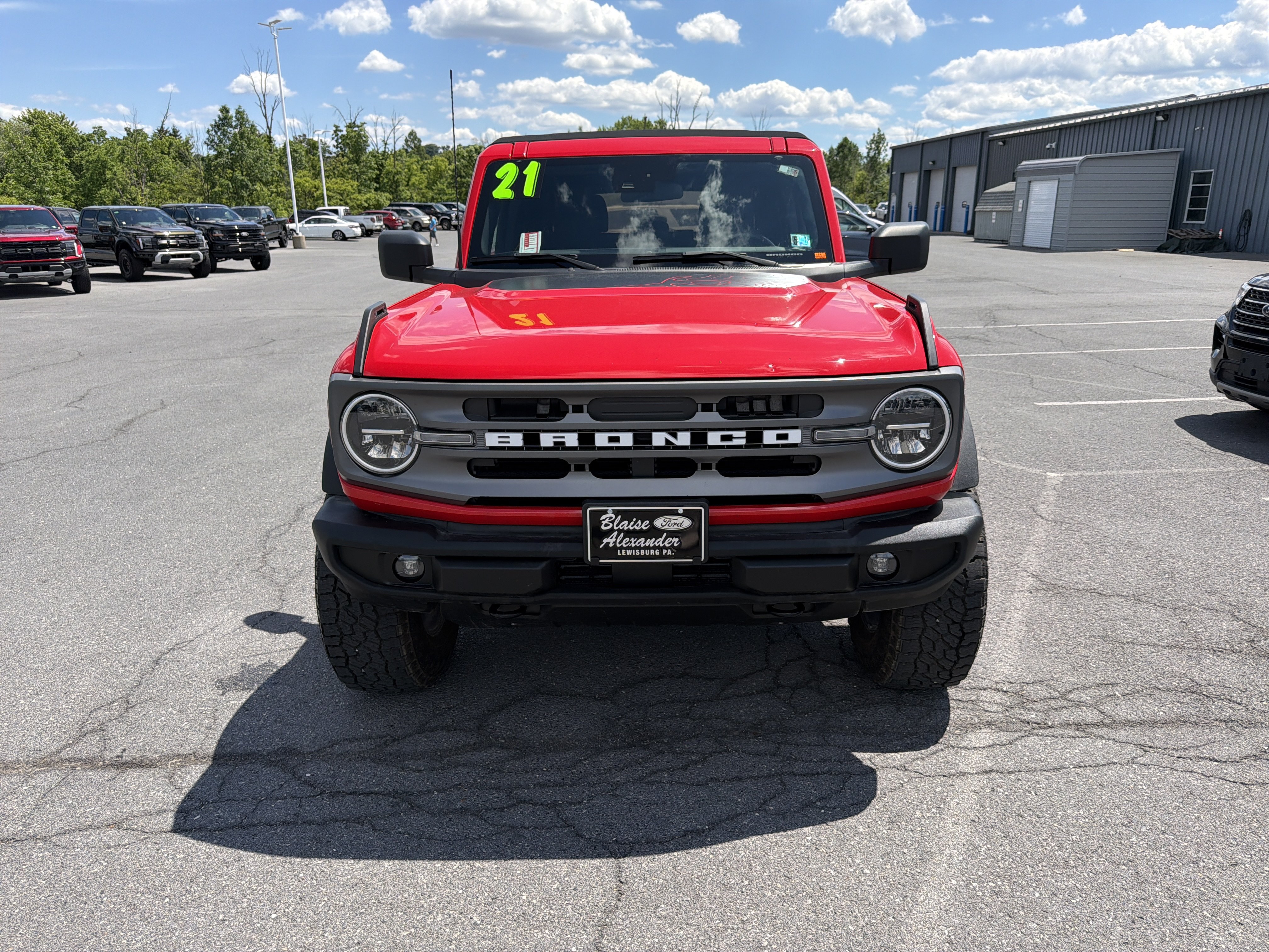 Used 2021 Ford Bronco Big Bend AWD/4WD image 9