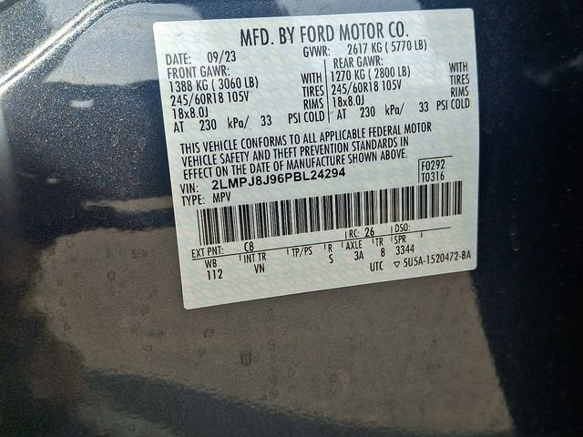 Certified 2023 Lincoln Nautilus AWD w/ Premium Package image 27