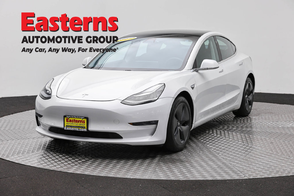 Used 2020 Tesla Model 3 Long Range AWD/4WD image 1