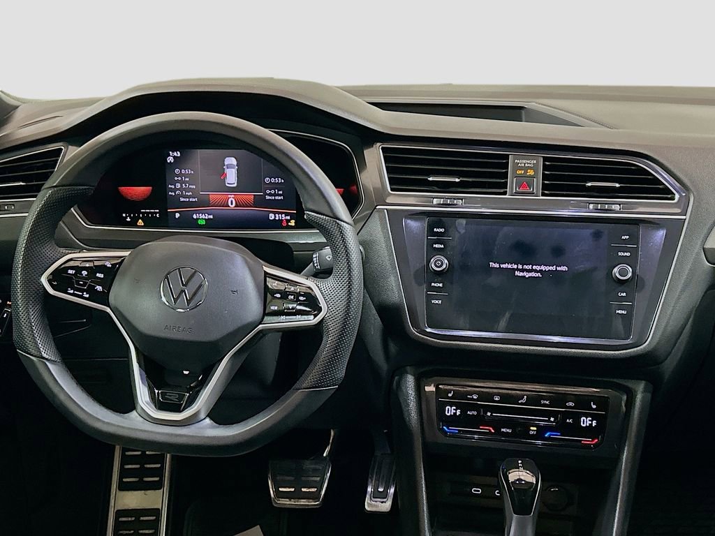 Used 2022 Volkswagen Tiguan SE R-Line FWD image 20