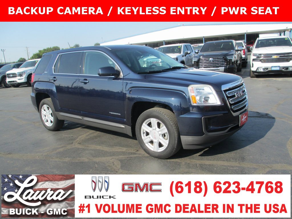 Used 2016 GMC Terrain SLE