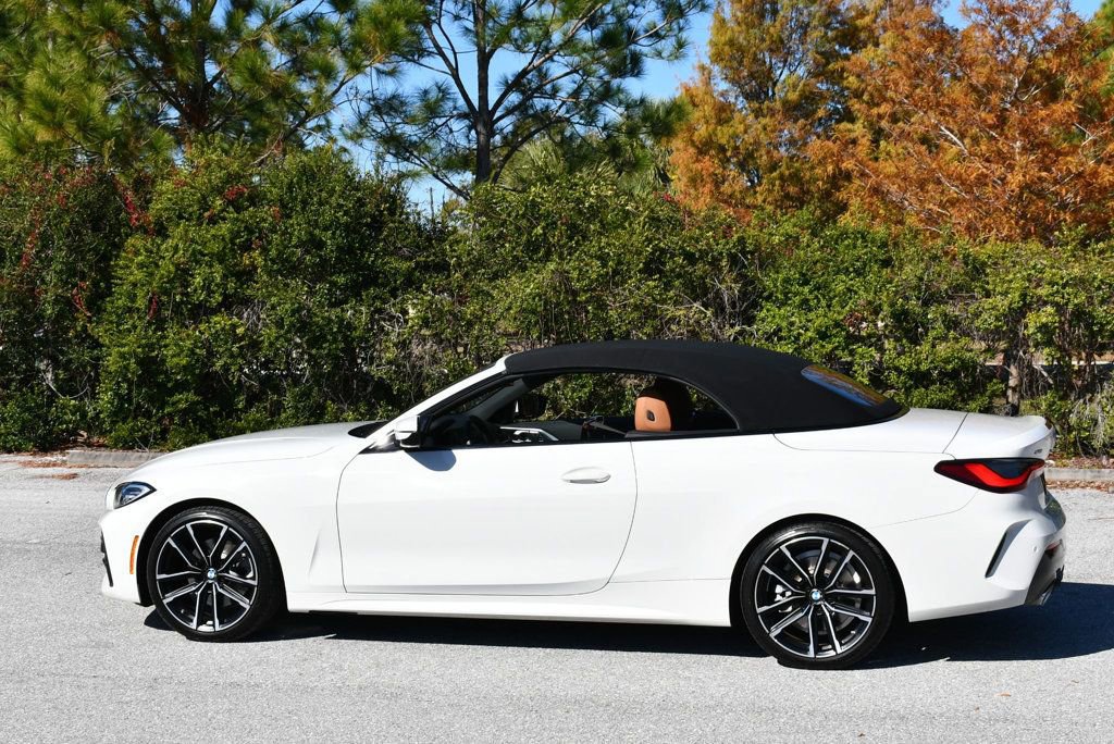 Used 2023 BMW 430i xDrive Convertible w/ M Sport Package image 4