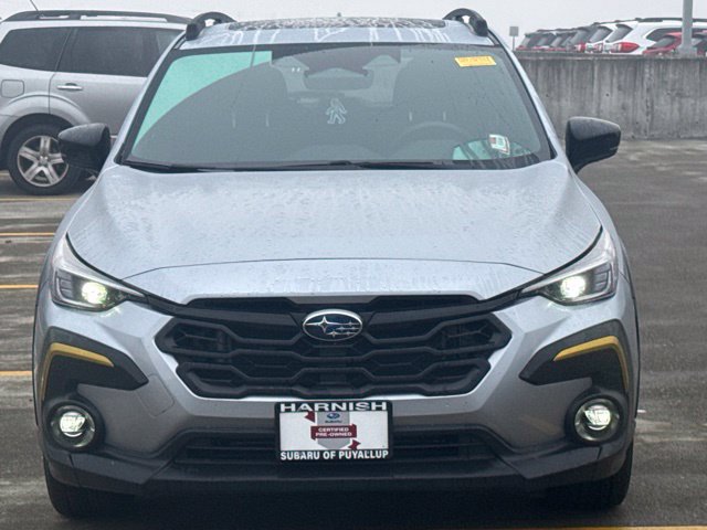 Certified 2024 Subaru Crosstrek 2.5i Sport w/ Crosstrek Mirror Package AWD/4WD image 2