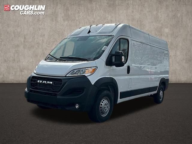 New 2024 RAM ProMaster 2500 w/ Safety Group FWD image 3