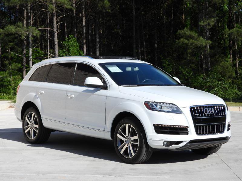 Used 2015 Audi Q7 3.0T Premium Plus w/ Premium Plus Package AWD/4WD image 27