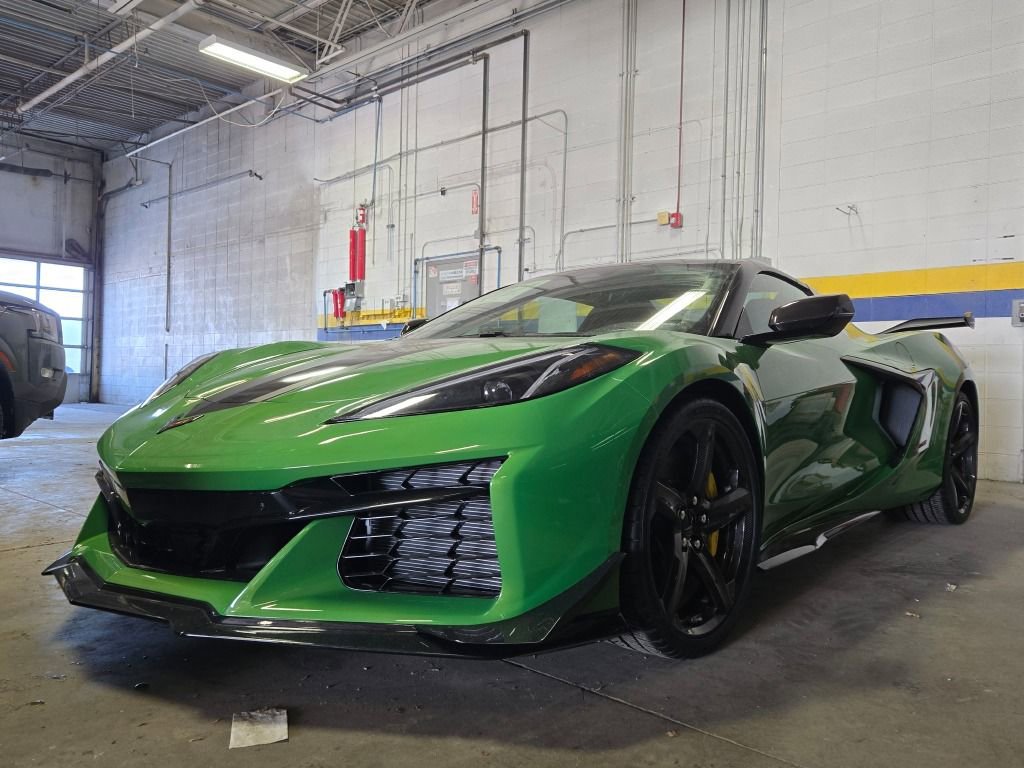 New 2026 Chevrolet Corvette Z06 image 2