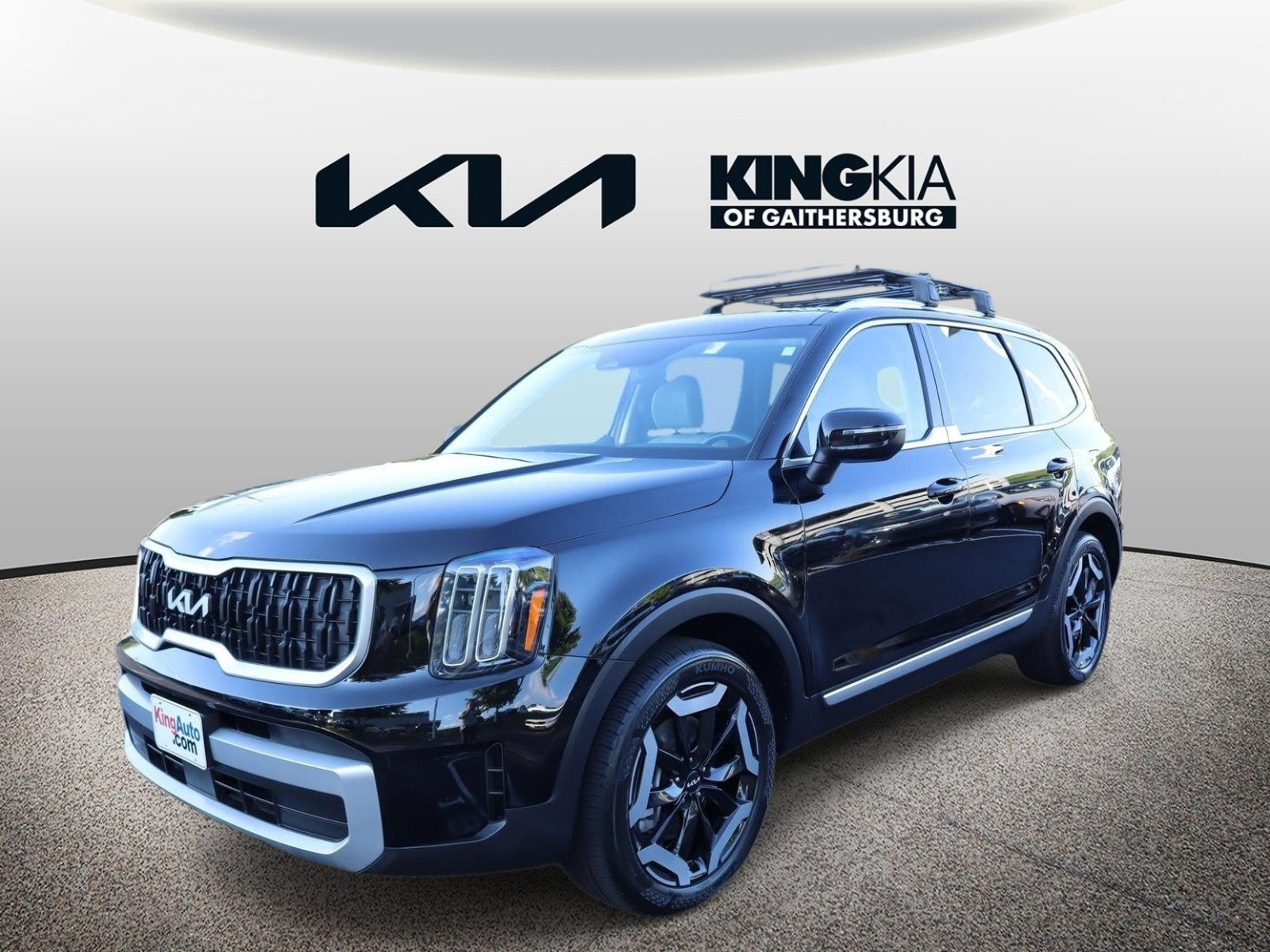 Certified 2023 Kia Telluride EX w/ EX Captain's Chair Package AWD/4WD image 8