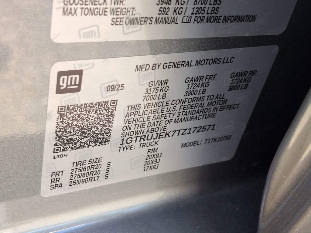 Certified 2026 GMC Sierra 1500 Elevation AWD/4WD image 26