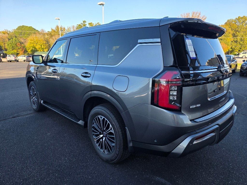 New 2026 Nissan Armada Platinum image 5