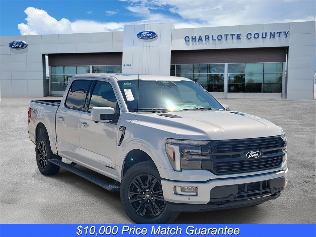 New 2025 Ford F150 Platinum w/ Equipment Group 702A High