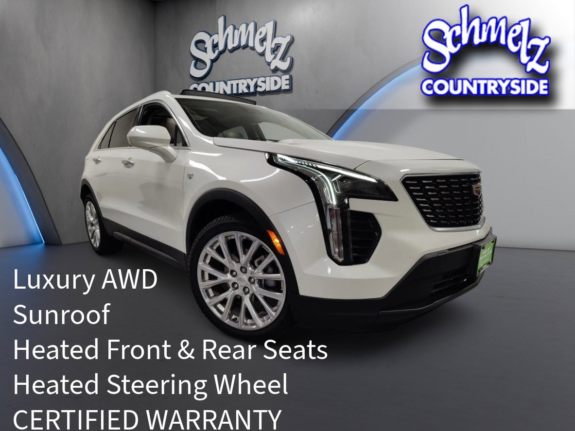 Used 2021 Cadillac XT4 Luxury w/ Cold Weather Package AWD/4WD image 1