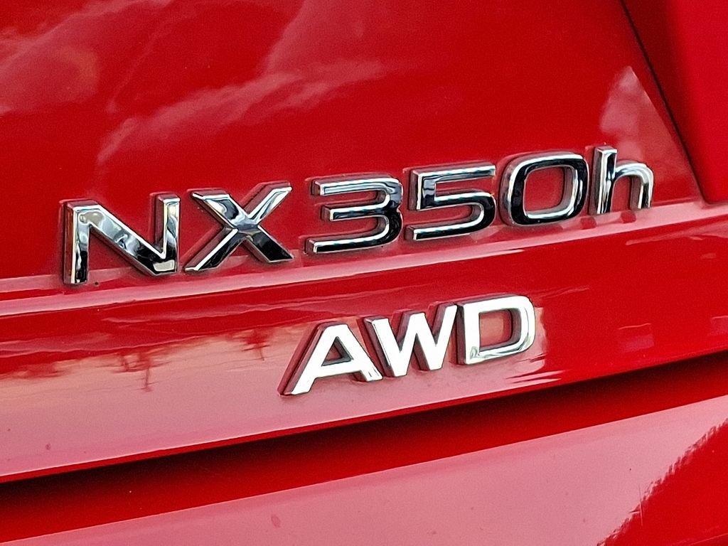 Certified 2022 Lexus NX 350h AWD image 30