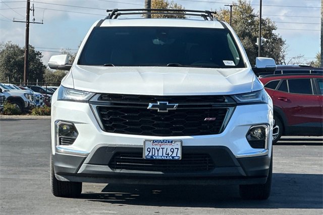 Used 2023 Chevrolet Traverse RS w/ LPO, 'HIT The Road' Package image 9