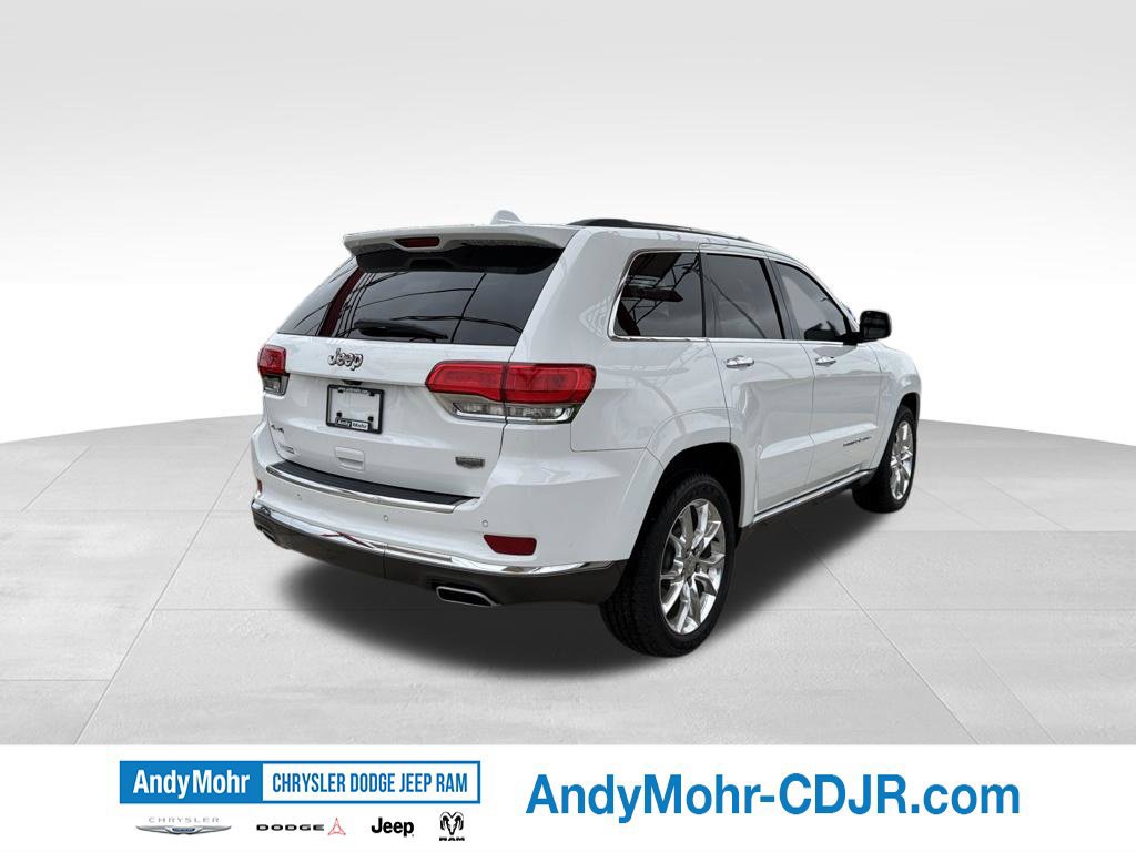 Used 2016 Jeep Grand Cherokee Summit AWD/4WD image 7