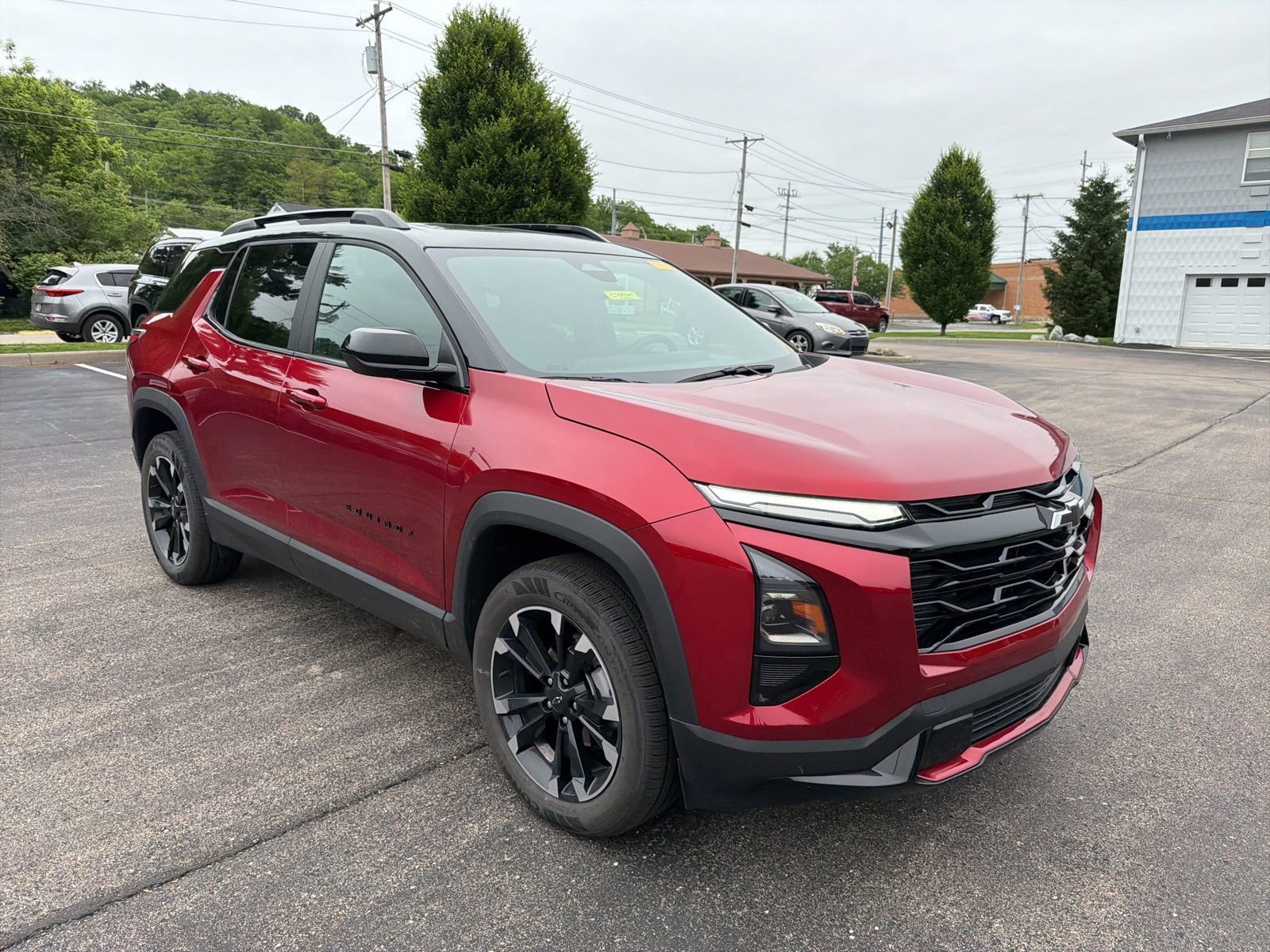 Used 2025 Chevrolet Equinox RS FWD image 7