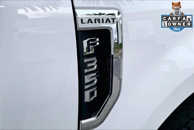 Used 2021 Ford F350 Lariat w/ Lariat Ultimate Package AWD/4WD image 8