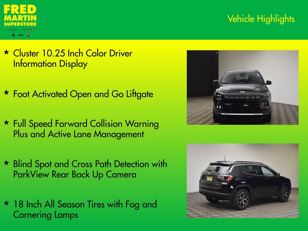 New 2026 Jeep Compass Limited AWD/4WD image 15