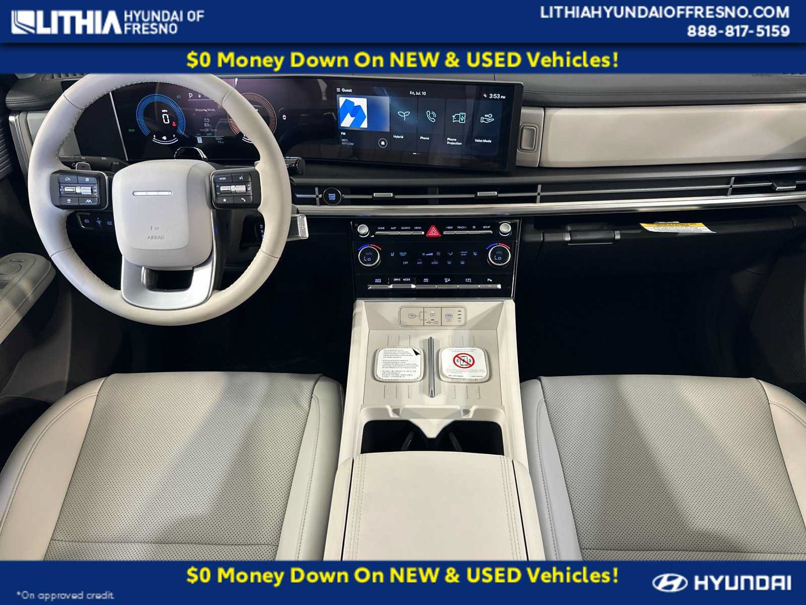 New 2026 Hyundai Santa Fe SEL AWD/4WD image 3