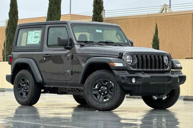 New 2026 Jeep Wrangler Sport AWD/4WD image 2