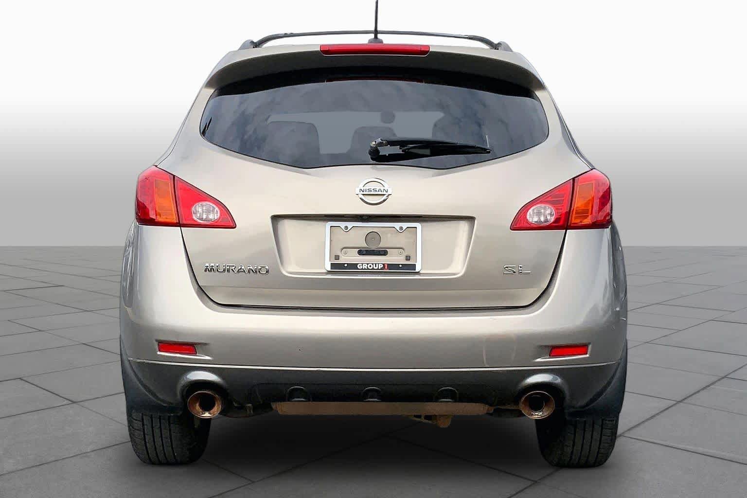 Used 2009 Nissan Murano SL w/ Technology Pkg image 4