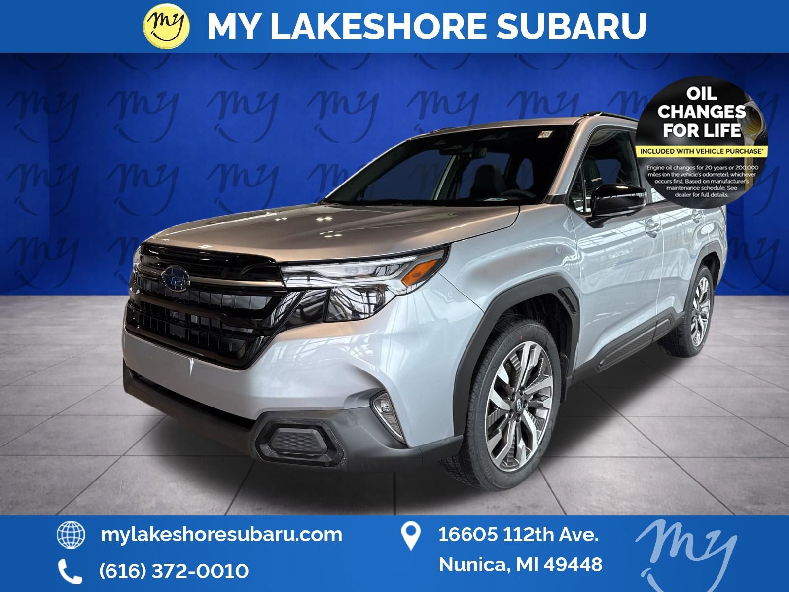 New 2026 Subaru Forester Touring image 3