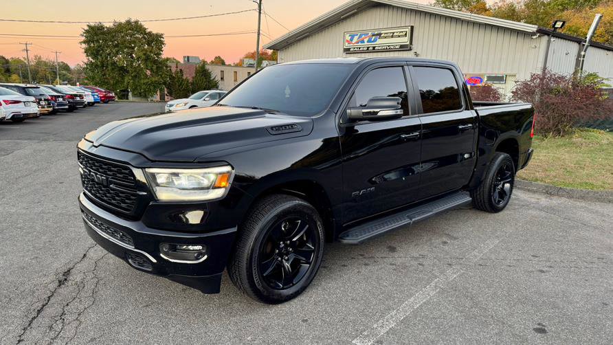 Used 2022 RAM 1500 Laramie image 1