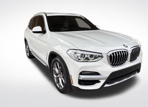 Used 2020 BMW X3 xDrive30i w/ Premium Package AWD/4WD image 3