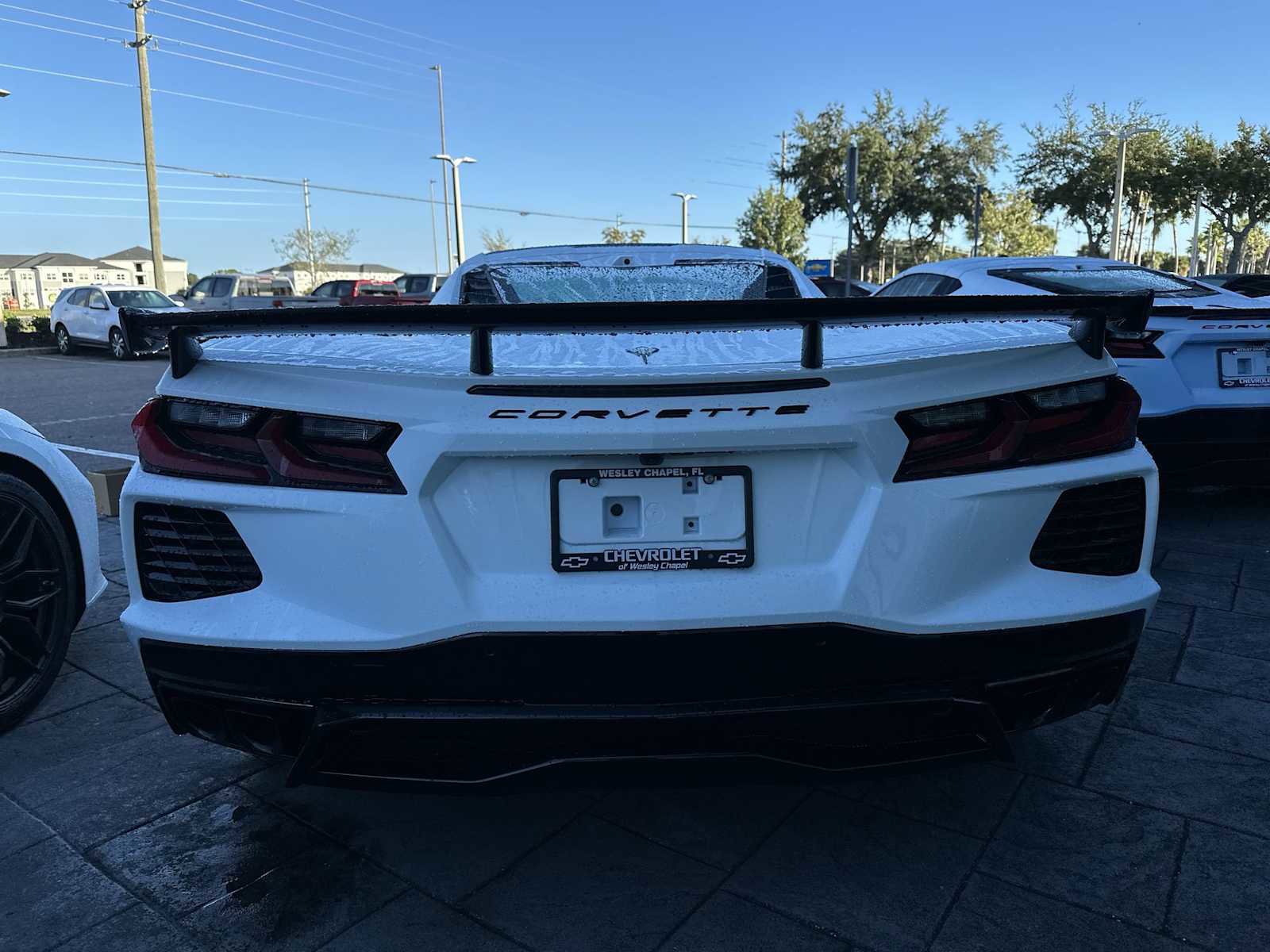 New 2026 Chevrolet Corvette Stingray Premium Cpe w/ Z51 Performance Package image 5