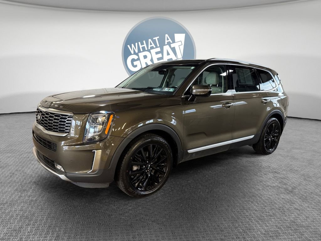 Used 2021 Kia Telluride SX w/ SX Prestige Package image 8