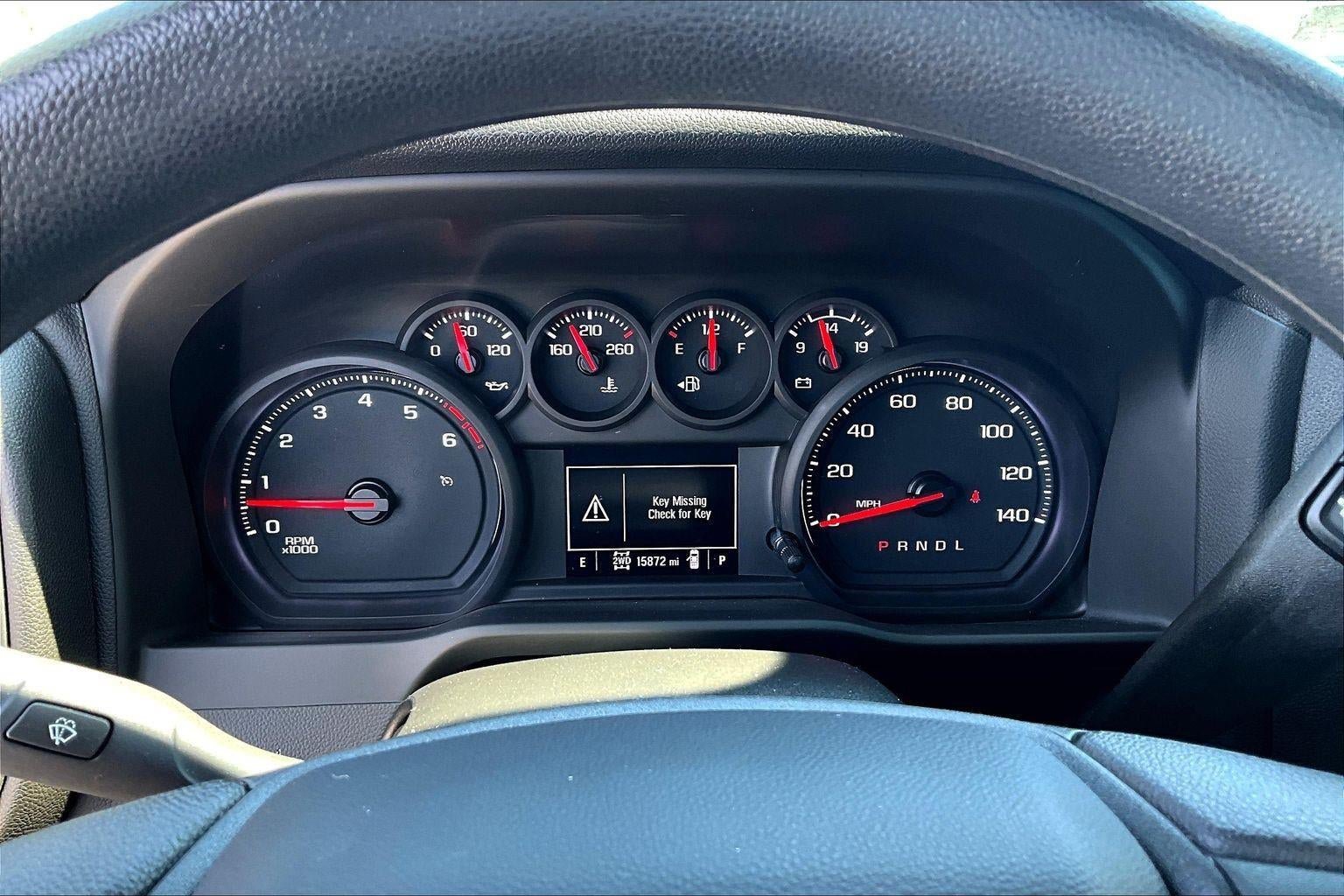 Used 2025 Chevrolet Silverado 2500 Custom w/ Custom Value Package AWD/4WD image 19