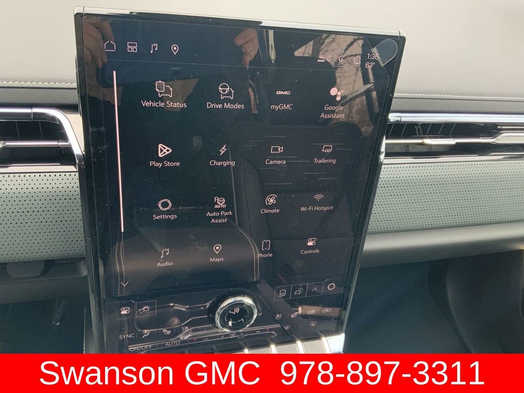 New 2026 GMC Sierra EV AT4 w/ AT4 Premium Package image 13