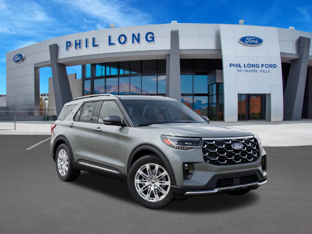New 2027 Ford Explorer Platinum w/ 3.0L Ultimate Package AWD/4WD image 4