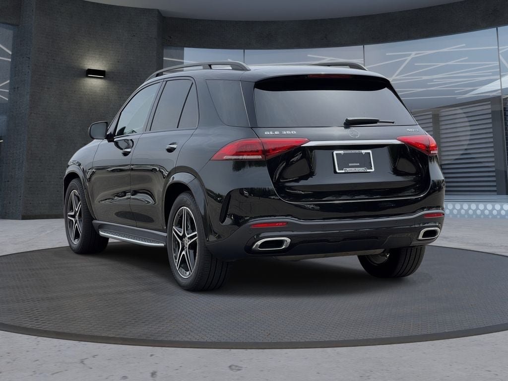 Used 2022 Mercedes-Benz GLE 350 4MATIC w/ AMG Line Exterior image 3