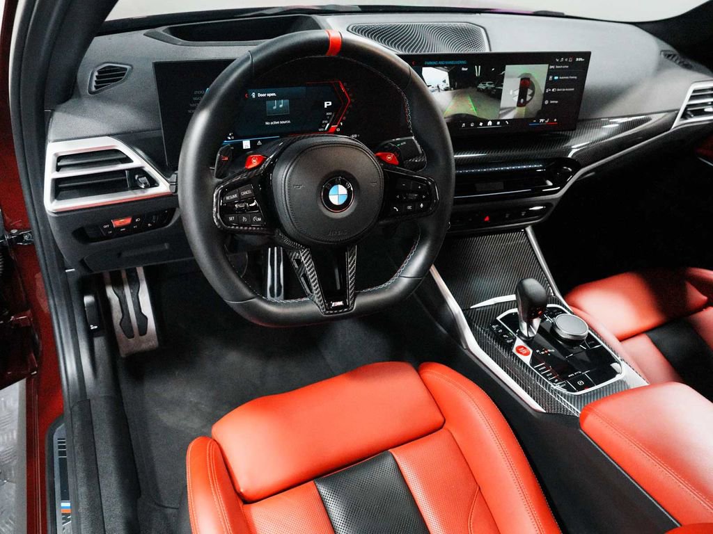 Used 2025 BMW M3 Competition w/ M Carbon Exterior Package AWD/4WD image 16