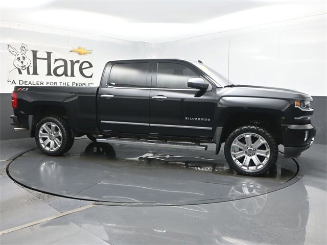 Used 2018 Chevrolet Silverado 1500 LTZ Z71