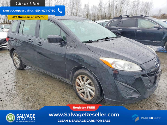 Used 2012 MAZDA MAZDA5 Sport image 5