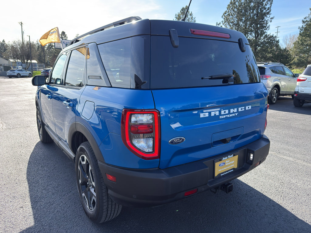 Certified 2022 Ford Bronco Sport Outer Banks w/ Tech Package image 11