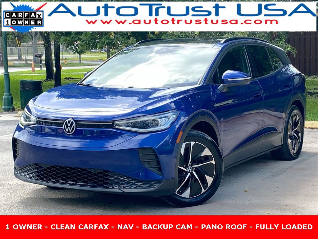 Used 2021 Volkswagen ID.4 Pro S